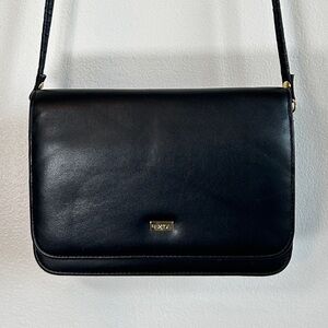 Buxton Black BUXHYDE Convertible Organizer Wallet Crossbody Bag